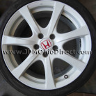 JDM FD2 Civic Type R White Wheels 5 Lug 5x114.3 